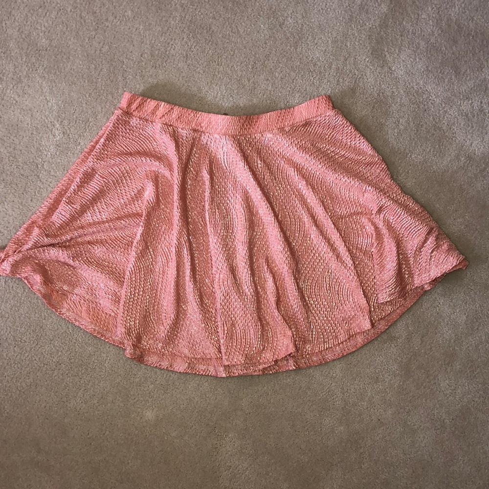 Pink Mini/Skater Skirt